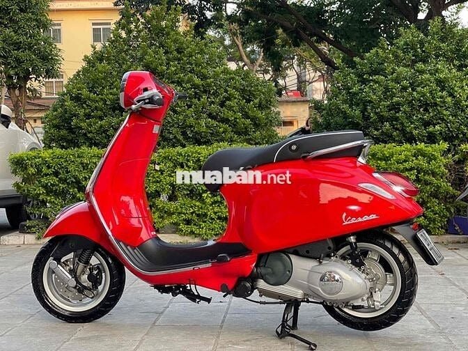 Piaggio Vespa Primavera 125 2016 Đỏ