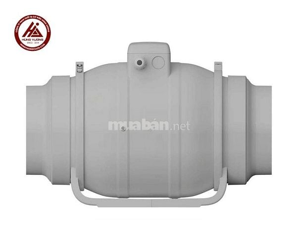Quạt thông gió nối ống Era Pro TYPHOON 100 2SP – Hút/Đẩy mạnh, CO-CQ đ