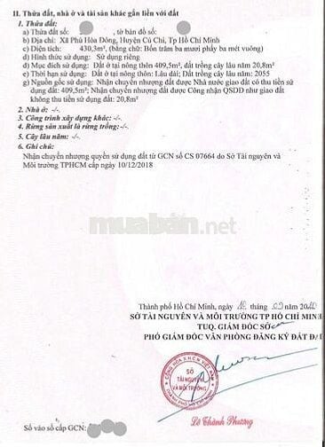 Bán đất 430m² đường Tỉnh Lộ 15 gần Chợ Phú Hòa Đông & UBND xã