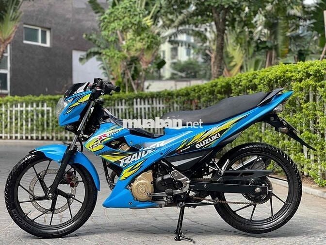 Suzuki Raider 150cc 2015 Xanh dương