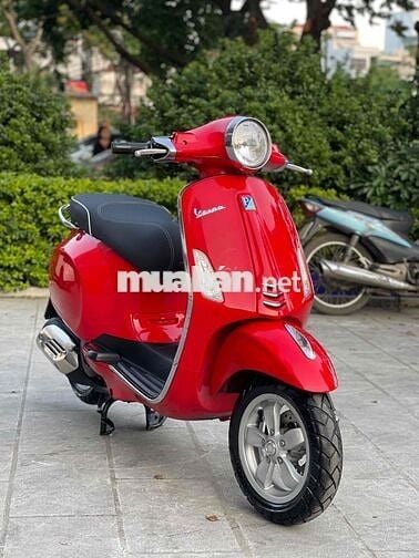 Piaggio Vespa Primavera 125 2016 Đỏ