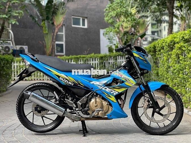 Suzuki Raider 150cc 2015 Xanh dương