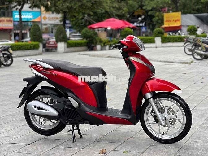 Honda SH Mode 2015 màu Đỏ