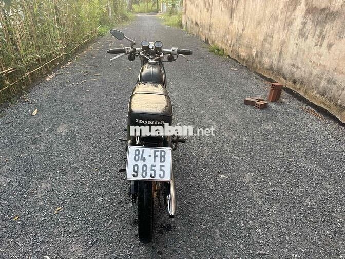 Honda SS50 67 Đen