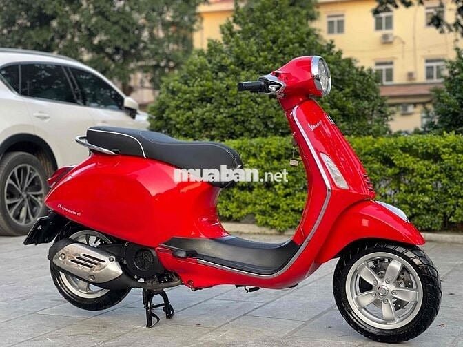 Piaggio Vespa Primavera 125 2016 Đỏ
