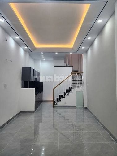 Nhà Xây Mới hẻm xe tải ADL P3Q8 35m2 trệt 2 lầu đúc SHR 2025 6ty5 còn 