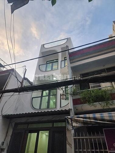 Nhà Xây Mới hẻm xe tải ADL P3Q8 35m2 trệt 2 lầu đúc SHR 2025 6ty5 còn 