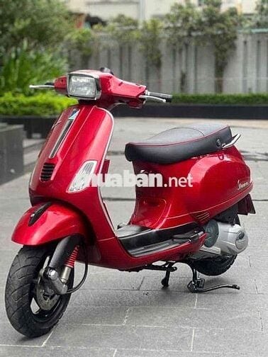 Piaggio Vespa S 125 3vie 2014 Đỏ