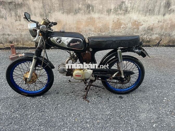 Honda SS50 67 Đen