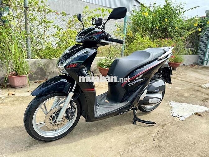 Honda SH 125 2020 Đen Phanh CBS