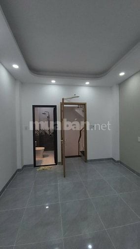 Nhà Xây Mới hẻm xe tải ADL P3Q8 35m2 trệt 2 lầu đúc SHR 2025 6ty5 còn 