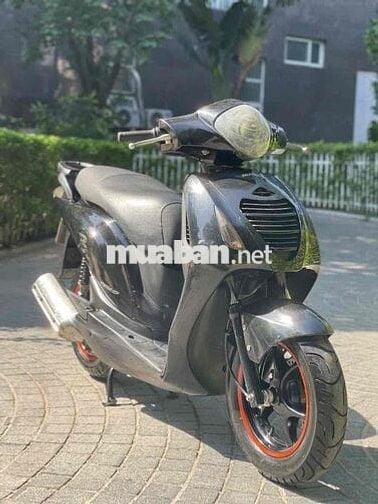 Honda PS 125i 2007 màu Đen