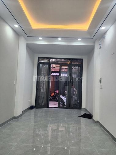 Nhà Xây Mới hẻm xe tải ADL P3Q8 35m2 trệt 2 lầu đúc SHR 2025 6ty5 còn 