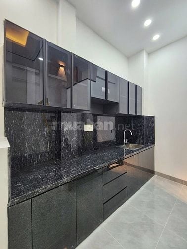 Nhà Xây Mới hẻm xe tải ADL P3Q8 35m2 trệt 2 lầu đúc SHR 2025 6ty5 còn 