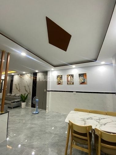 NHÀ BƯNG ÔNG THOÀN NGAY ĐƯỜNG DƯƠNG ĐÌNH HỘI RẼ VÀO 