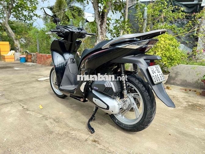 Honda SH 125 2020 Đen Phanh CBS