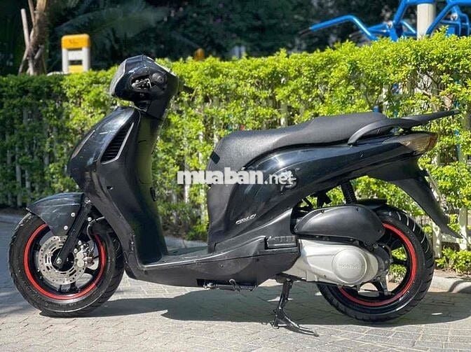 Honda PS 125i 2007 màu Đen