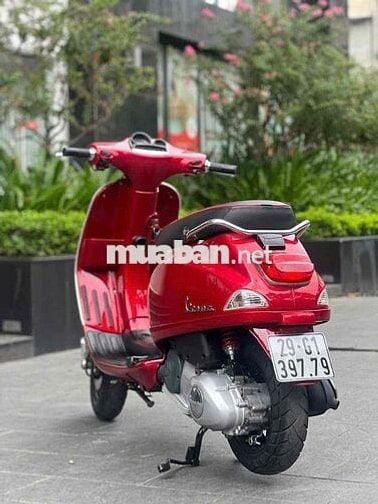 Piaggio Vespa S 125 3vie 2014 Đỏ