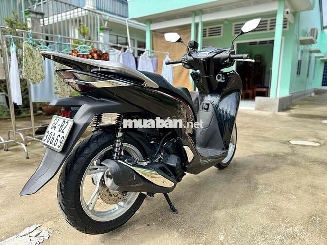 Honda SH 125 2020 Đen Phanh CBS