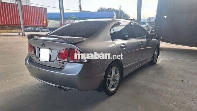 Honda Civic 2008 2.0 AT - 170000 km