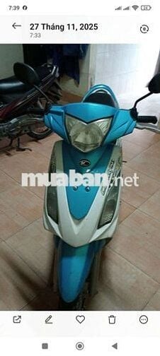 SYM Candy 50cc Xanh Trắng