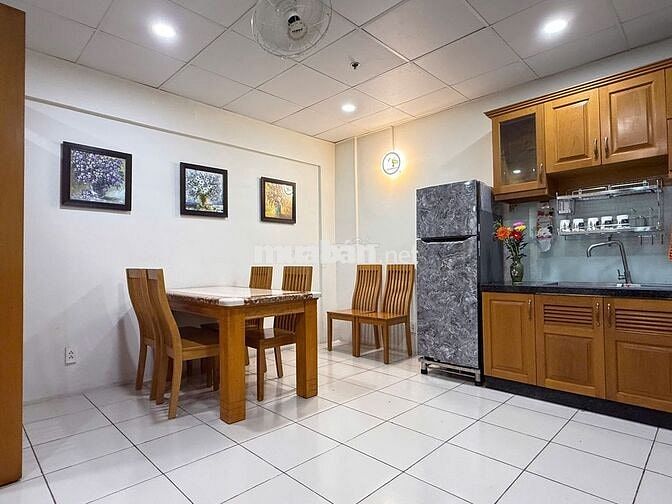 CHO THUÊ CĂN HỘ FULL NỘI THẤT 52m²  TẦNG 14  KHU VSIP 1  5 TRIỆU/THÁNG