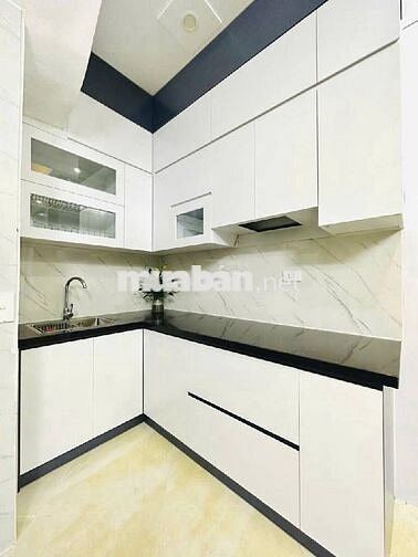 Nhà Đẹp Giáp Bát mới kính koong tặng full nội thất