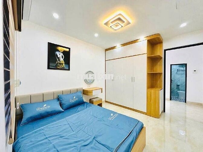 Nhà Đẹp Giáp Bát mới kính koong tặng full nội thất