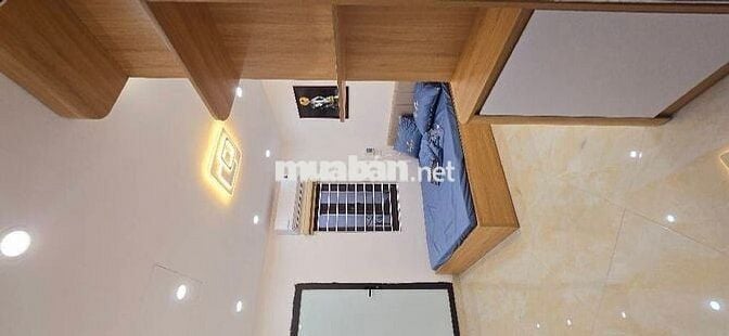 Nhà Đẹp Giáp Bát mới kính koong tặng full nội thất