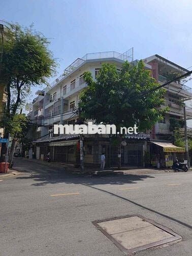 Cho thuê nhà góc 2 mặt tiền Bình Phú P10 Q6