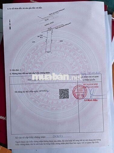 Nhà mặt tiền 100m2 ,3 phòng ngủ. TT Dĩ An