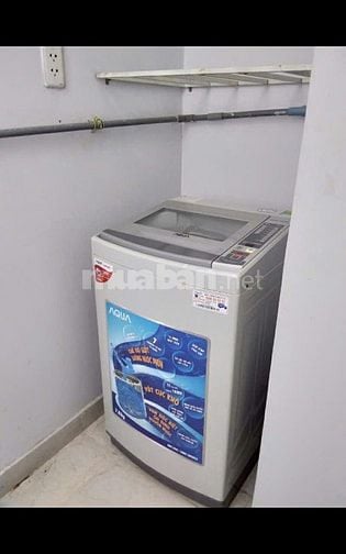 Chung cư 2PN-90m2-2WC có đủ nội thất, an ninh, không ngập nước, viewQ1