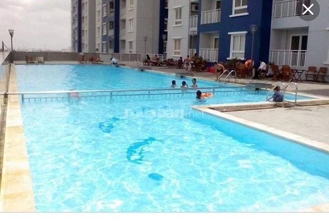 Chung cư 2PN-90m2-2WC có đủ nội thất, an ninh, không ngập nước, viewQ1