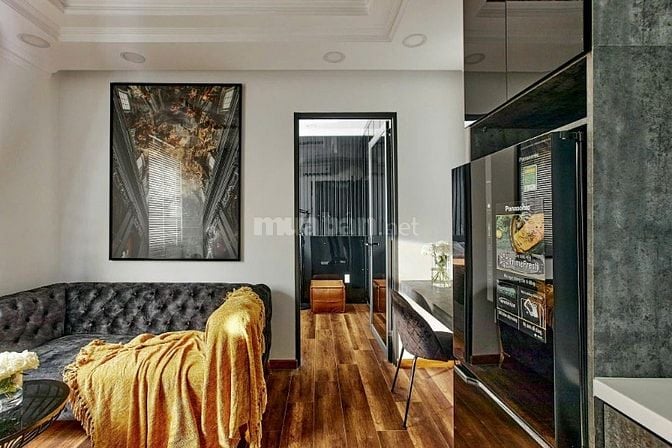 Cho thuê nhà HXH Hoàng Sa P5 tân Bình, 4x15, 2 tầng BTCT, Giá  13/Th