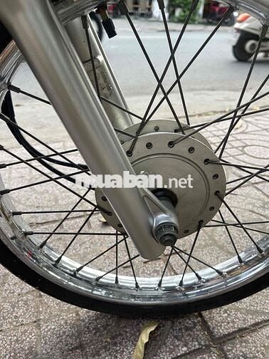 Honda Wave A 2018 Xanh bạc