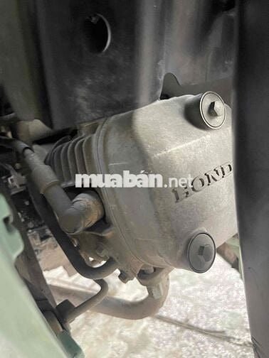 Honda Wave A 2018 Xanh bạc