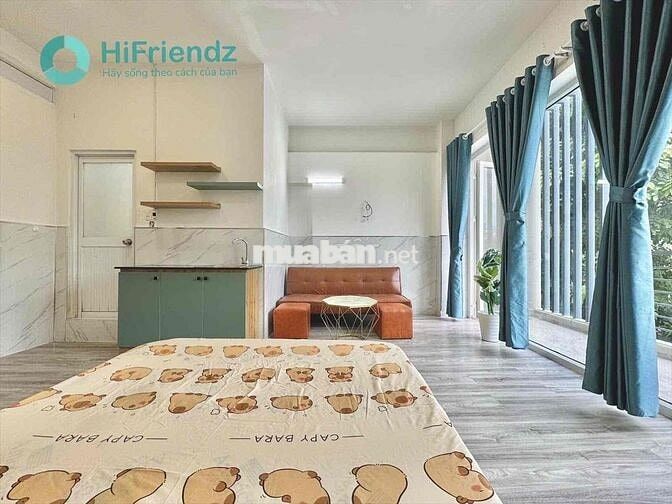 CHO THUÊ CHUNG CƯ MINI / BAN CÔNG CỰC THOÁNG - NHÀ MẶT TIỀN CỰC TIỆN