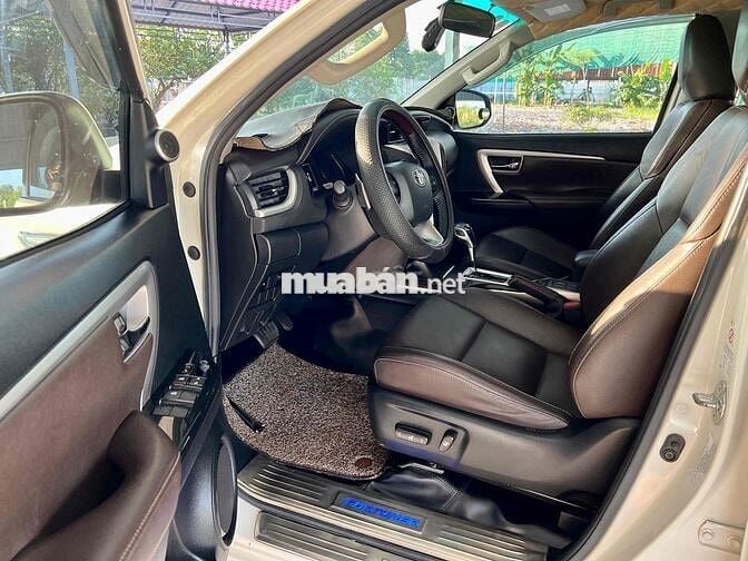 Fortuner 2018 Dầu tự động Xe gia đình SG 51G-