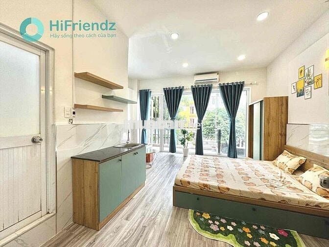 CHO THUÊ CHUNG CƯ MINI / BAN CÔNG CỰC THOÁNG - NHÀ MẶT TIỀN CỰC TIỆN