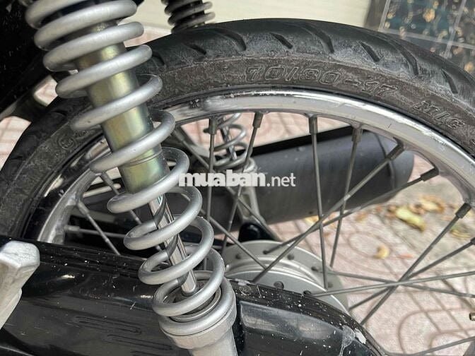 Honda Wave A 2018 Xanh bạc