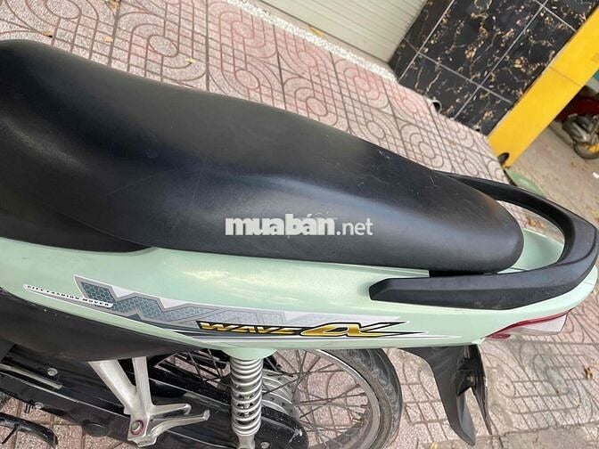 Honda Wave A 2018 Xanh bạc