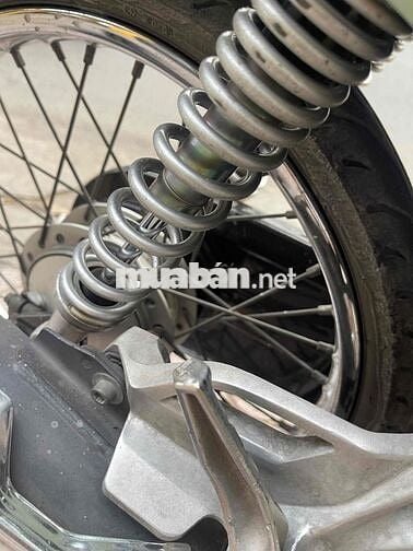 Honda Wave A 2018 Xanh bạc