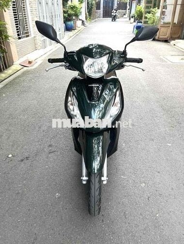 xe visssin còn mới mau xanh