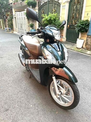 xe visssin còn mới mau xanh