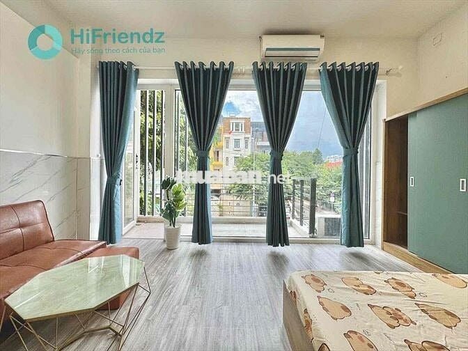 CHO THUÊ CHUNG CƯ MINI / BAN CÔNG CỰC THOÁNG - NHÀ MẶT TIỀN CỰC TIỆN