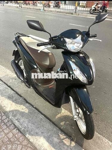 xe visssin còn mới mau xanh