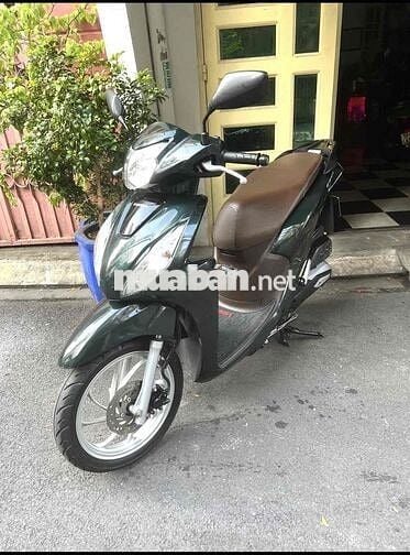 xe visssin còn mới mau xanh