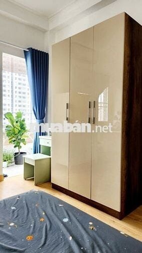 Cho Thuê 1 phòng ngủ_Full nội thất trong căn hộ 60m2 Bình Thạnh