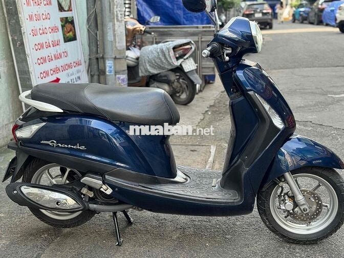 Yamaha Grande 2015 Xanh bstp chính chủ