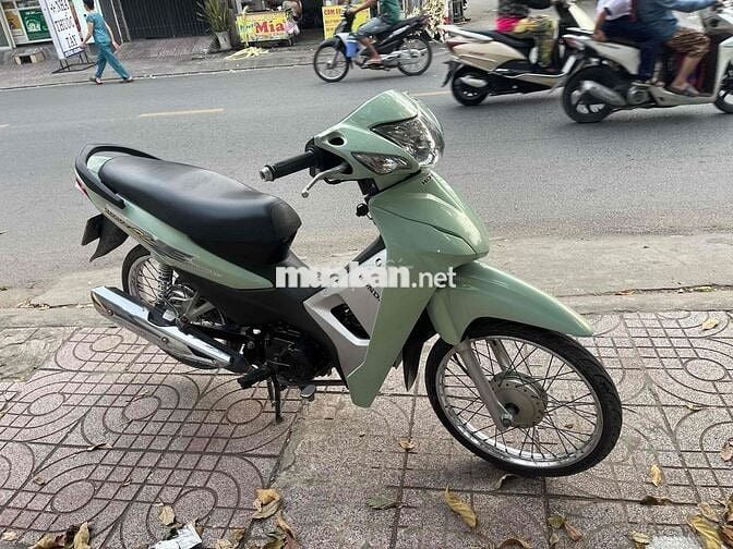 Honda Wave A 2018 Xanh bạc